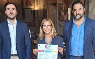 Creator, sportivi e 70 giovani in sfida: torna T.O.P.