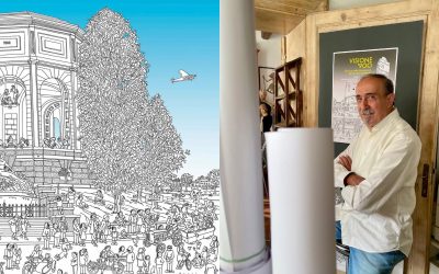 Visione ‘900, Ferrara nelle illustrazioni di Claudio Gualandi