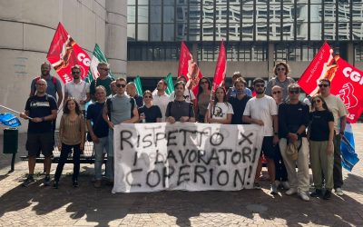 Coperion, nuovo tavolo in Regione: i sindacati proclamano 40 ore di sciopero