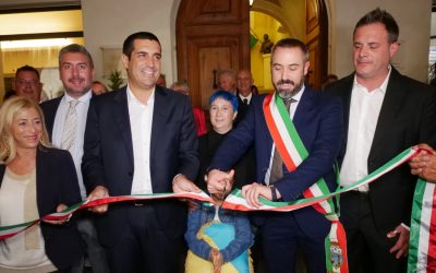 De Pascale inaugura l’Antica Fiera di Portomaggiore