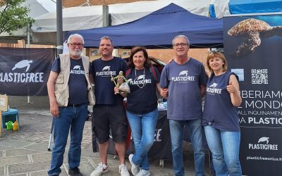 Plastic Free in azione a Pontelagoscuro per il World Cleanup Day