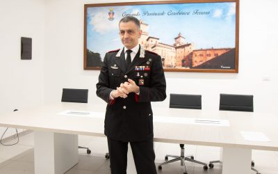 Il nuovo comandante dei Carabinieri: “Il Gad è attenzionato, nessuno deve sentirsi lasciato solo”