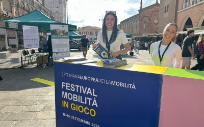 Mobilità sostenibile, il Listone si trasforma in un grande gioco: centinaia di partecipanti