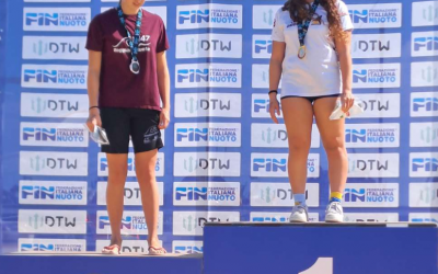 Anna Maccanti subito protagonista in acque libere al Dominate the Water