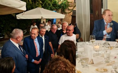 Michele Mirabella torna a Ferrara, rimpatriata con l’Università dopo 25 anni