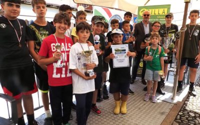 Pesca sportiva, giovani protagonisti alle gare del Cps Codigoro