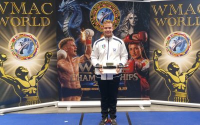 Pietro Querzoli non si ferma più: è Campione del Mondo Arti Marziali Wmac in Austria
