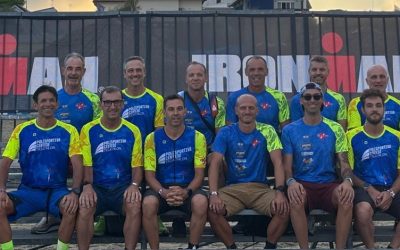 Polisportiva Centese, record e podi all’Ironman di Cervia: 12 su 12 al traguardo