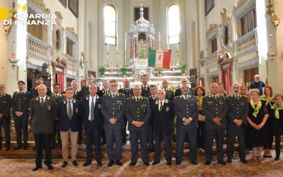 La GdF festeggia San Matteo