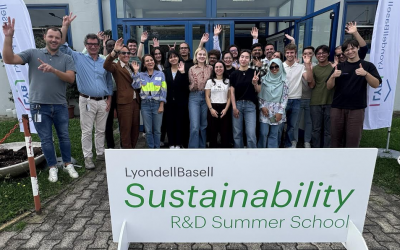 LyondellBasell Ferrara apre le porte ai talenti della sostenibilità