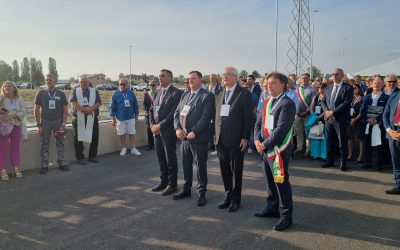 Impianto Cavaliera, a Bondeno entra in funzione l’opera da 68,2 milioni per la sicurezza idraulica