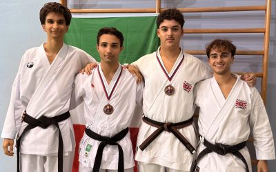 Doppio bronzo per il Furinkazan al Kranj Open Karate