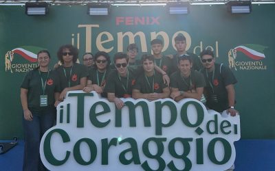 Gioventù Nazionale Ferrara al Fenix di Roma