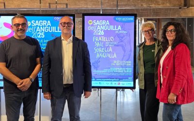 Sagra dell’Anguilla, Comacchio si prepara a tre weekend di eventi