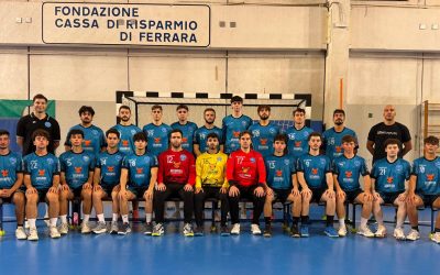 Esordio amaro per la Pallamano Ferrara
