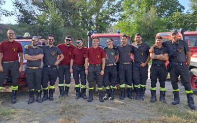 Vigili del fuoco, Bondeno diventa un polo per la formazione: arrivano anche dal Veneto