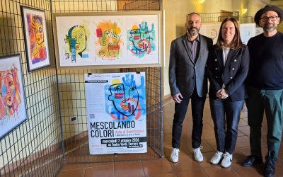 “Mescolando Colori”, l’arte diventa comunità