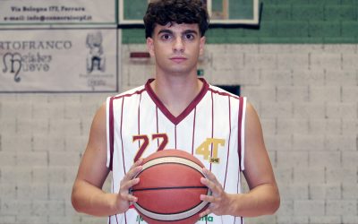 Basket. Francesco Pampolini è un nuovo giocatore della 4 Torri