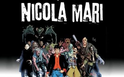 Una serata con Dylan Dog: Nicola Mari ospite a Ferrara