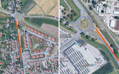 Lavori stradali in via Eridano e via Calzolai: restringimenti e senso unico alternato