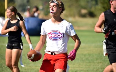 Aquile in azzurro: all’Europeo giovanile di flag football, a casa nostra