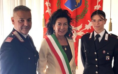 Goro, Chiara Fantauzzi è la nuova comandante della Stazione dei Carabinieri