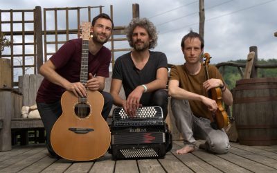 A Ferrara il BalFolk di fine settembre con il trio francese L’Air Inconnu