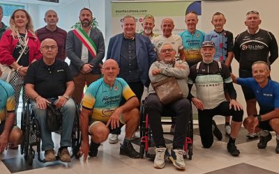 La Portuense Ciclismo torna a Montecatone: consegnata la raccolta fondi