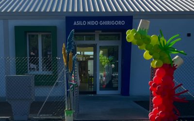 Goro, apre il nuovo nido Ghirigoro