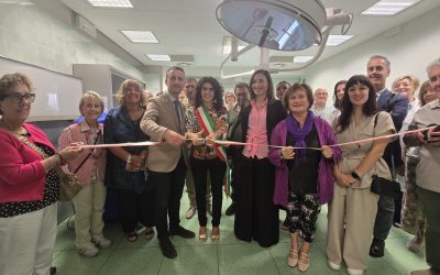 Copparo, inaugurate le nuove sale operatorie della Casa della Comunità