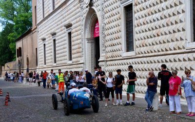 La 1000 Miglia del Centenario torna a Ferrara il 28 maggio