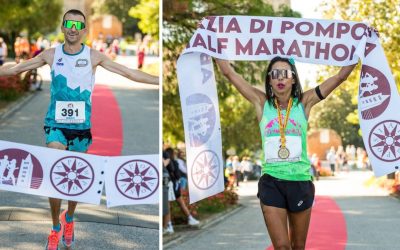 Mille runner ai piedi dell’Abbazia: Bragaglia e Bonci conquistano Pomposa