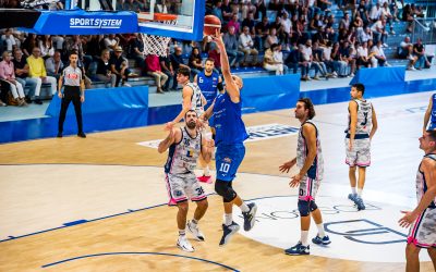 Adamant, buona la prima. Orzinuovi cade in casa 69-76