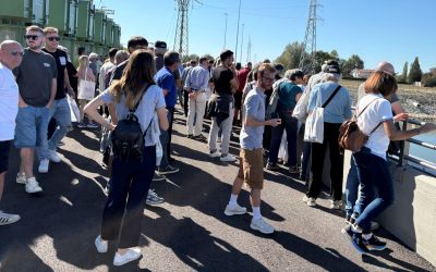 In centinaia alla scoperta dell’impianto Cavaliera