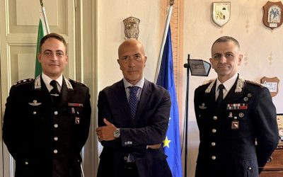 Pasquale Striano è il nuovo comandante della Compagnia Carabinieri di Portomaggiore