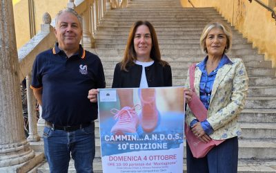 La 10a edizione di “Cammin…Andos” per la prevenzione del tumore al seno