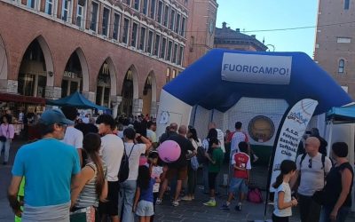 Il baseball in piazza Trento e Trieste per il Ferrara Sport Festival