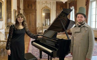 Gran concerto per baritono e pianoforte al Circolo dei Negozianti