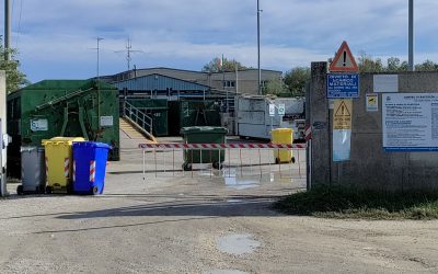 Chiusura temporanea per il Centro di Raccolta di Comacchio