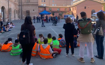 Polizia di Stato in famiglia per festeggiare il patrono