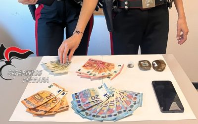 Inseguimento sulla Romea, arrestato 33enne con oltre 95 grammi di hashish