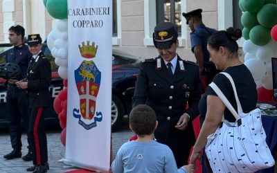 Settembre Copparese, in piazza i mezzi storici e moderni dei Carabinieri