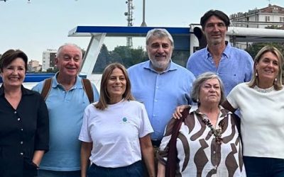 Sport, cultura e amicizia hanno navigato sul Po di Volano