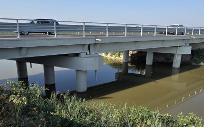 Riaperto al transito il ponte sulla SP60 a Jolanda di Savoia
