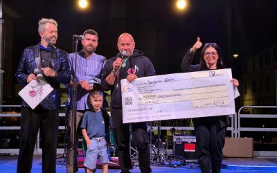Oltre mille persone per il concerto della Fiera di San Michele