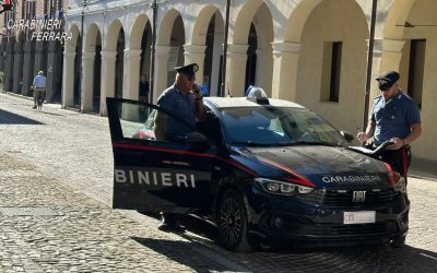 Foglio di via per quattro anni, ma torna a Cento: denunciato
