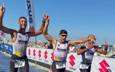 Triathlon, per il Cus Ferrara ottimi risultati in Romagna
