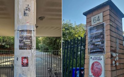 “A scuola nessuno è straniero”, Nanni e Atik contro i manifesti di Azione Studentesca