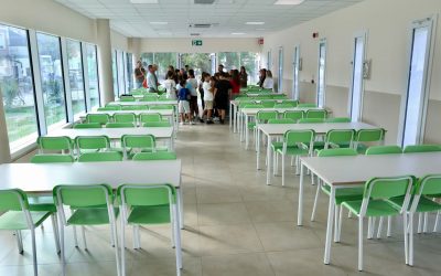 Inaugurata la nuova mensa scolastica di Porotto