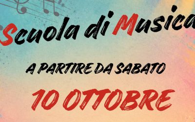 Torna la Scuola di Musica della Filarmonica a San Carlo